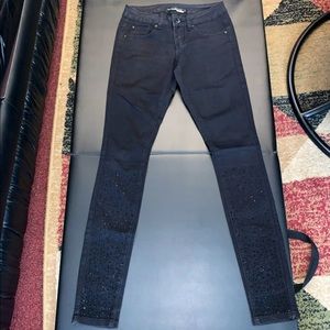 Lovesick Black Rhinestone Jeans